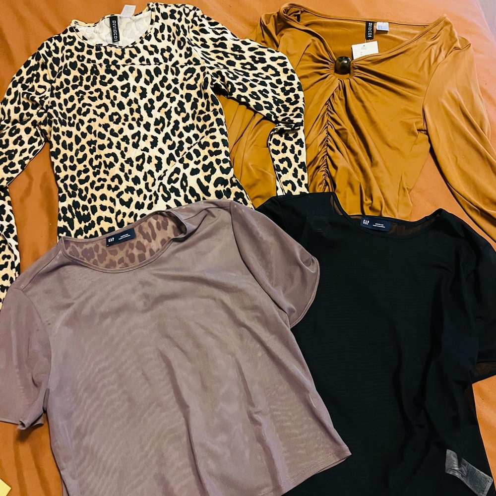 4 Gap and H&M Women’s Tops NWOT